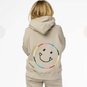 Kerri Rosenthal Boyfriend Smiley Hoodie